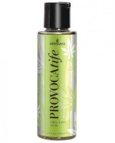 Provocatife Hemp Oil &amp; Pheromone Infused Massage Oil 4.2oz