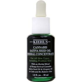 Kiehl's by Kiehl's Cannabis Sativa Seed Oil Herbal Concentrate --30ml/1oz