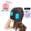 Migraine Relief Hat Gel Hot Cold Therapy Ice cap 360¬∞ Pain Mask Gel Release Pressure Head Massager Relax Pain Pack Eye Masks with Free Gift