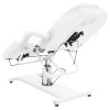 Massage Table White 70.9"x24.4"x(34.3"-44.1")