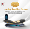 PSJKAH2YT  Electric lumbar traction massager Vibration spa back massage electric pulse waist heating massage device extension massager electric lumbar