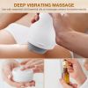 Body Massager 8 Heads Vibrater Massagers Body Shaping Massage Equipment Roller Shoulder and Neck Massage Machine Handheld-Cellulite Massager for Relax