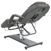 Massage Table Gray 70.9"x24.4"x(34.3"-44.1")