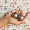 2-Pack Stainless Steel Baoding Balls Set