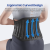 PSLK019A waist fixation device, air traction belt decompression lumbar inflation and tropical abdominal massager