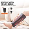 VEVOR Leg Massager with Heat, Air Compression Calf Massager with 3 Modes & 3 Intensities, 2 Heating Levels