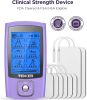 TENKER TENS Unit Muscle Stimulator, 24 Modes TENS EMS Machine for Pain Relief Therapy/Pain Management