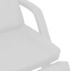 Beauty Treatment Chair Faux Leather White 70.9"x24.4"x30.7"