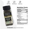 Pride of India ‚Äì Black Mustard Seed ‚Äì Gourmet & Vegan Indian Spice ‚Äì Pungent/Spicy Flavor ‚Äì Dry Seasoning - Gluten & GMO Free ‚Äì Easy to Use