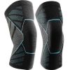 Knee Brace Sleeves Joint Protection and Support Knee Compression Sleeve for Knee Pain Fit for Men and Women - Non-Slip Knee Support Portable for Runni