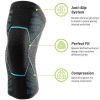 Knee Brace Sleeves Joint Protection and Support Knee Compression Sleeve for Knee Pain Fit for Men and Women - Non-Slip Knee Support Portable for Runni