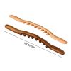 Wood Massage Tools For Body Shaping, Wood Massage Tools Lymphatic Drainage Massager Wood Massage Rollers For Neck Back Relaxation