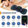 Mini Neck Massager, Lymphatic Drainage Massager, Portable Mini Back Massage Device For Neck Shoulder Back Waist